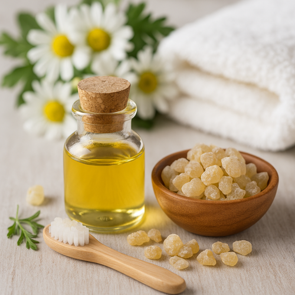 فوائد لبان الذكر للجسم للنساء والرجال - تفتيح البشرة