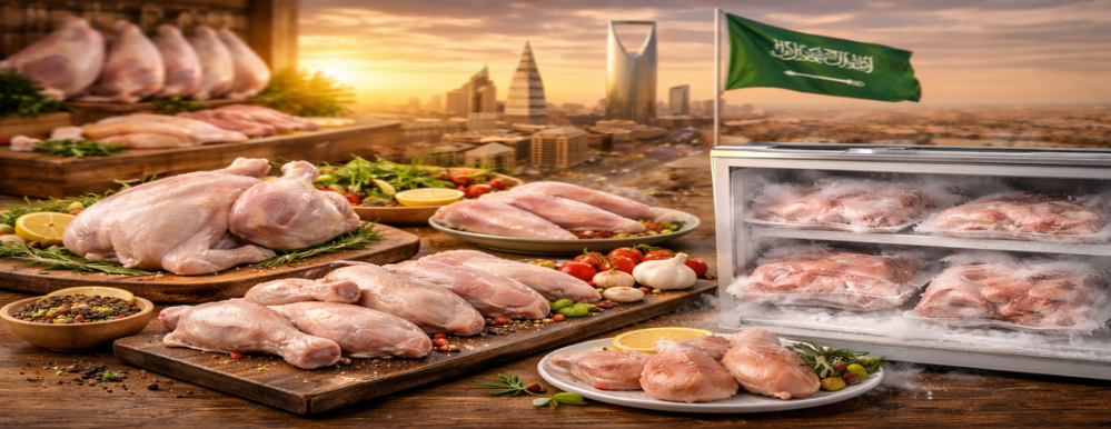 شراء الدواجن والدجاج وصدور الدجاج في السعودية | دجاج طازج بأسعار مناسبة