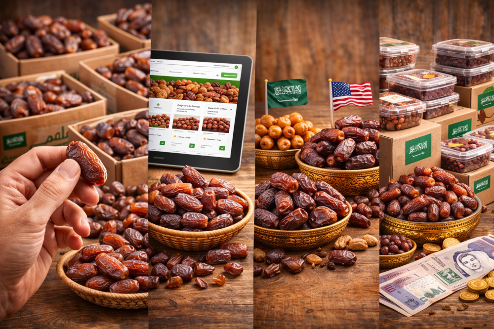 شراء افضل التمور وأنواعها ومشتقاتها في السعودية | دليل الشراء والفوائد