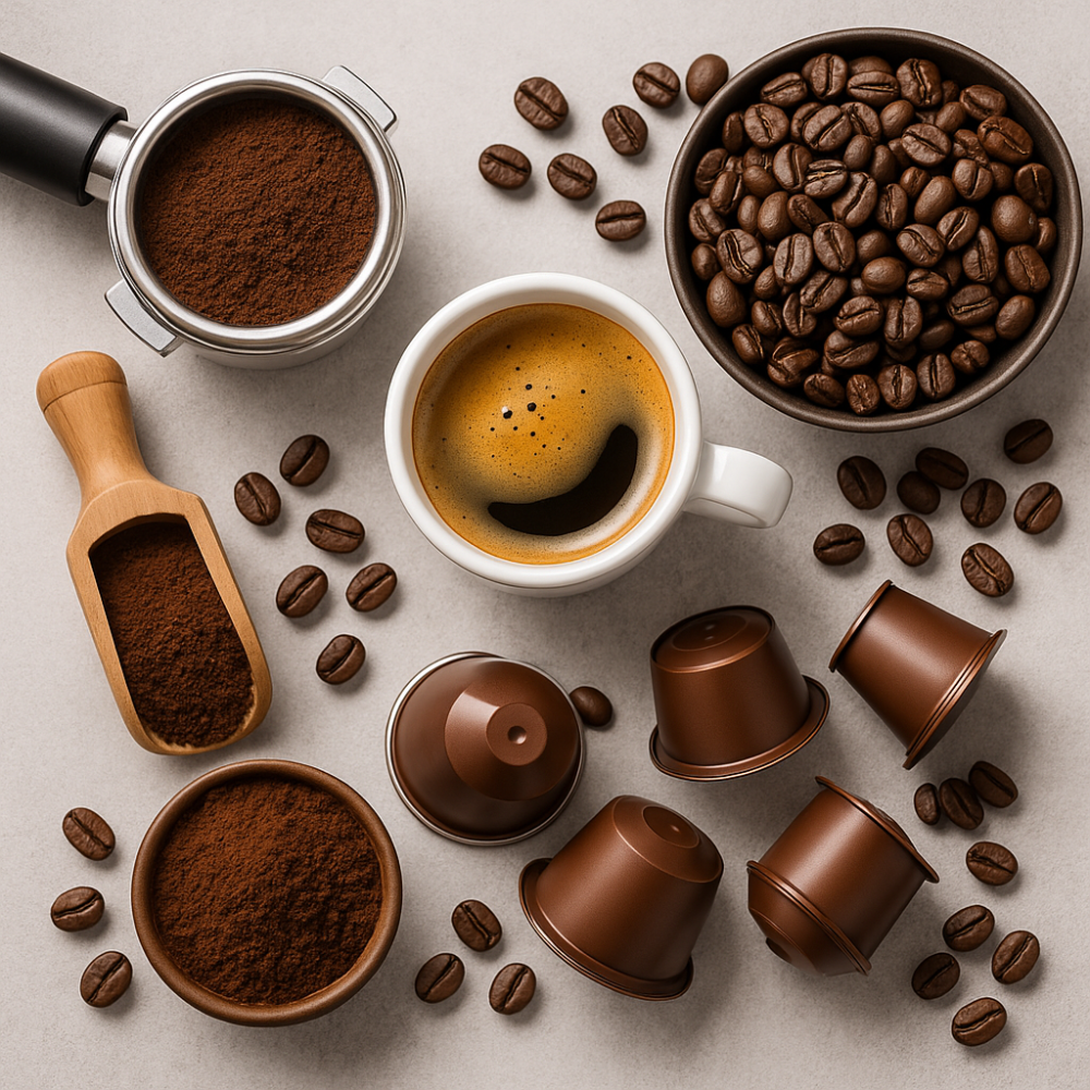 أفضل أنواع قهوة الإسبريسو في السعودية -دليل اختيار القهوة والمكائن وطحن مثالي لإسبريسو قوي وعطري