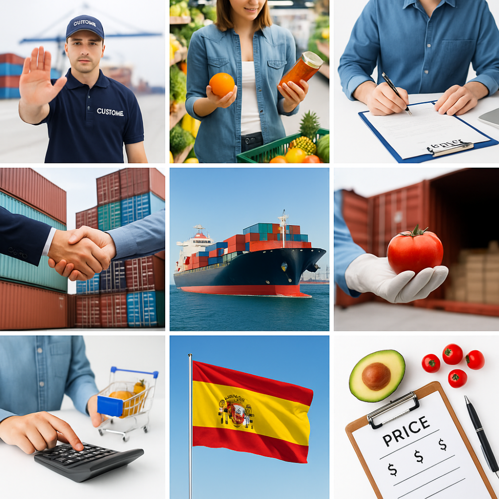 Importing food to Saudi Arabia - Steps and secrets to quick profit