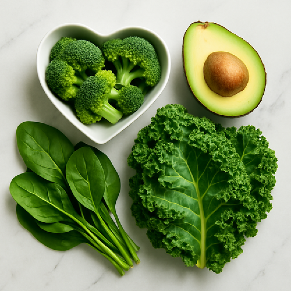 خضار تخفض الكولسترول - خضراوات لصحة القلب
