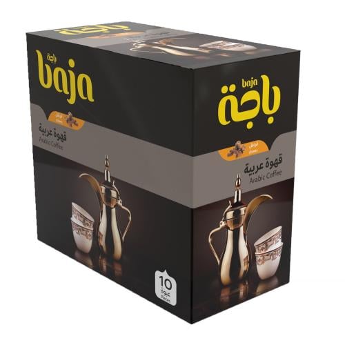 قهوة عربية بنكهة القرنفل باجة 10 اظرف