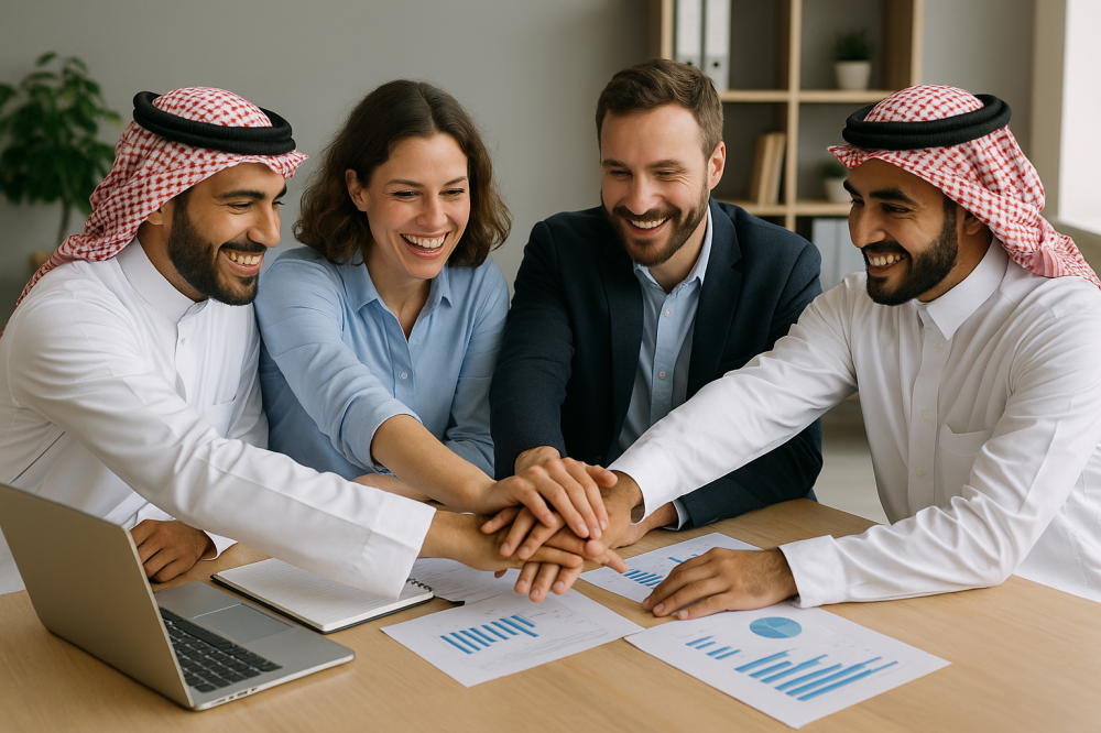 التجارة في السعودية 2025: الفرص، التحديات، ورؤية 2030