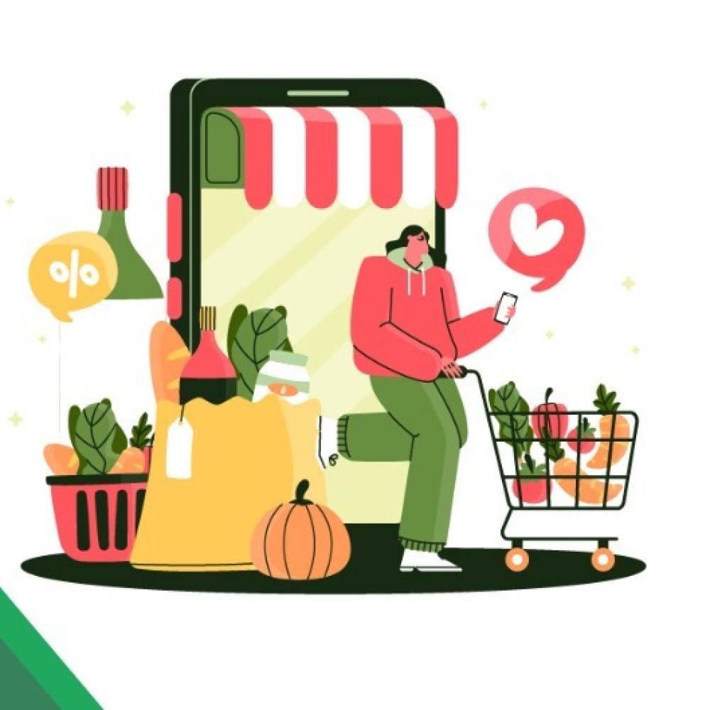 شراء المواد الغذائية عبر الإنترنت -افضل المتاجر في السعودية