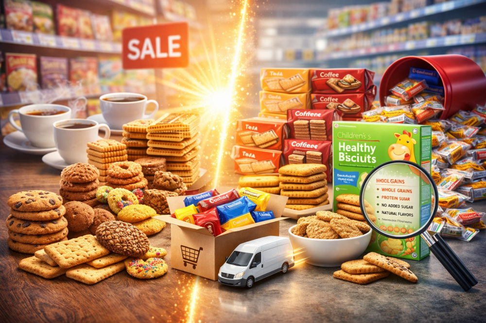 أفضل متجر حلويات وبسكويت وعصائر أطفال في السعودية بأسعار مناسبة