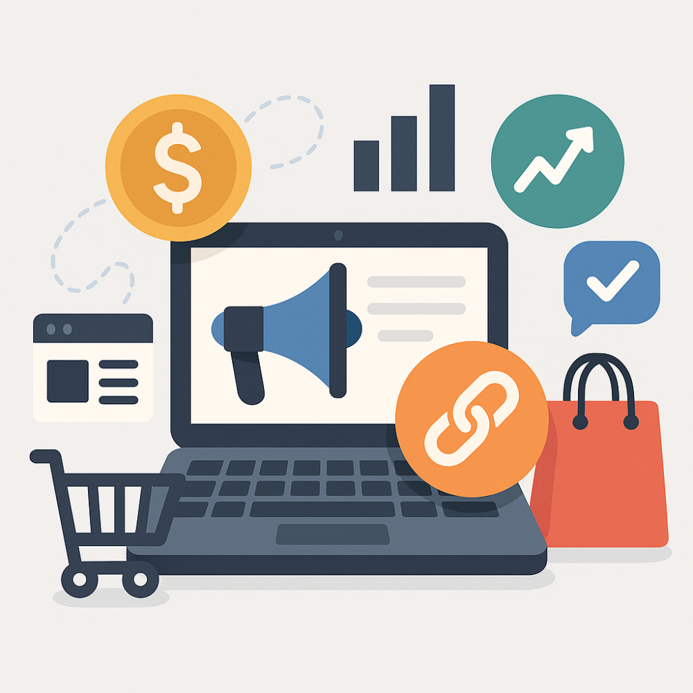 التسويق بالعمولة في السعودية | دليل شامل للربح من متاجر التسوق بالعمولة