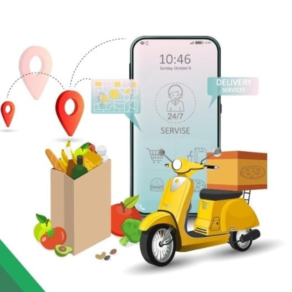 Al Madinah store and warehouse for selling food products in installments