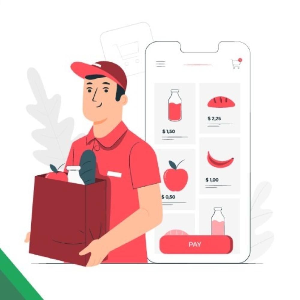 توصيل المواد الغذائية في أسرع وقت فالسعودية -افضل التطبيقات لتوصيل الطلبات