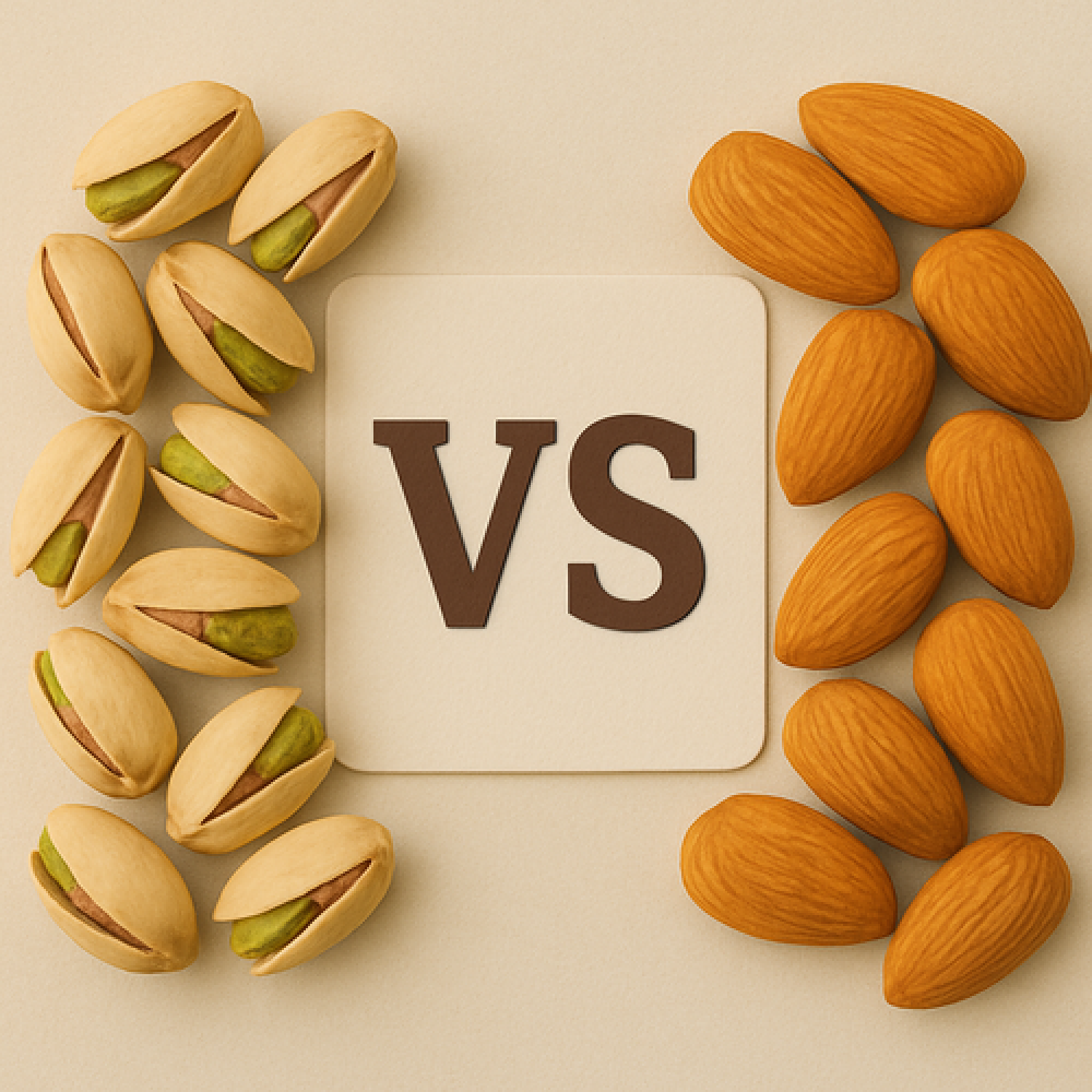 فوائد الفستق واللوز للنساء والرجال - اللوز أم الفستق أيهما أفضل للصحة