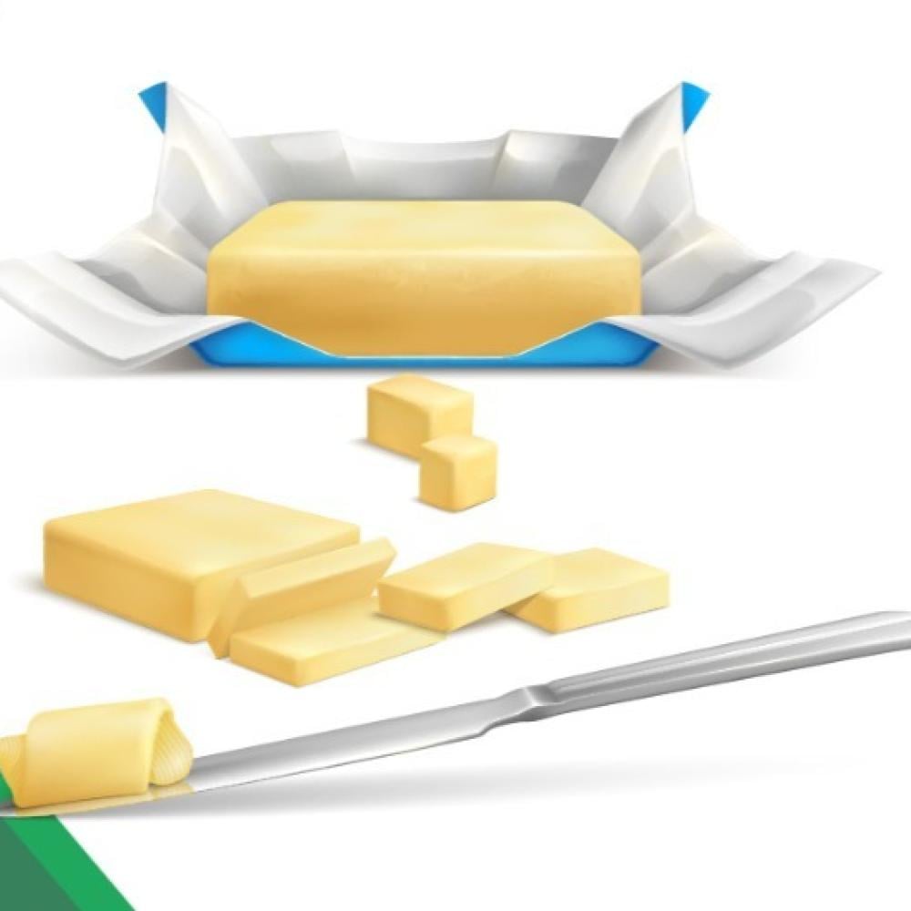 What types of ghee are available in the market