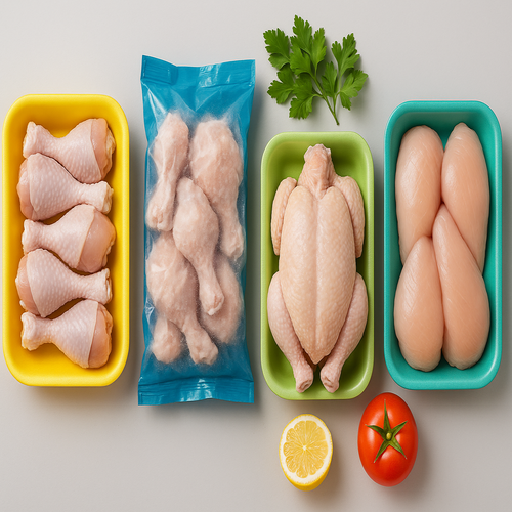 أفضل أنواع الدجاج - الفرق بين الدجاج المبرد والمجمد: أيهما أفضل للصحة