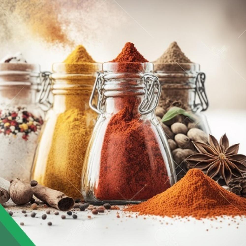 The most famous spices in Saudi cuisine