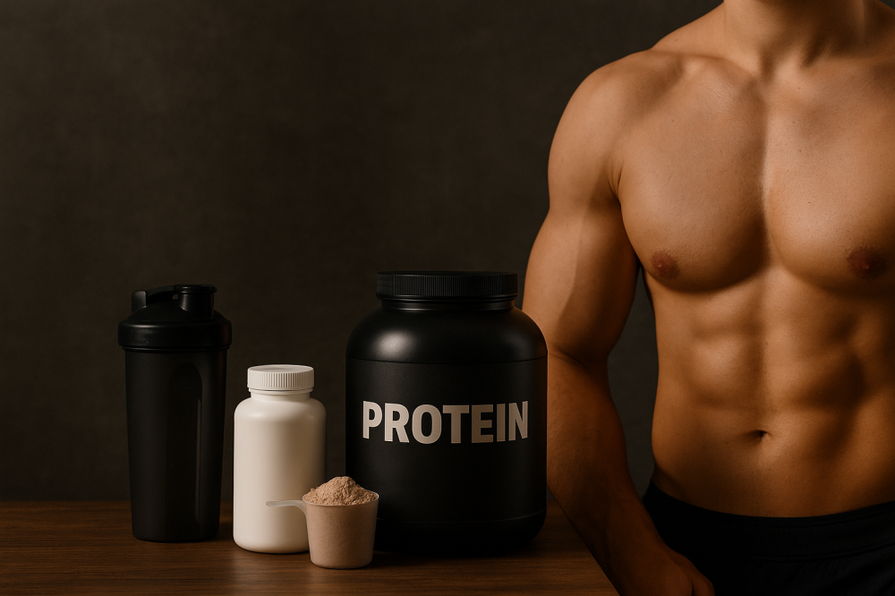 Protein Supplements and Anabolic Hormones - Benefits of Protein Supplements