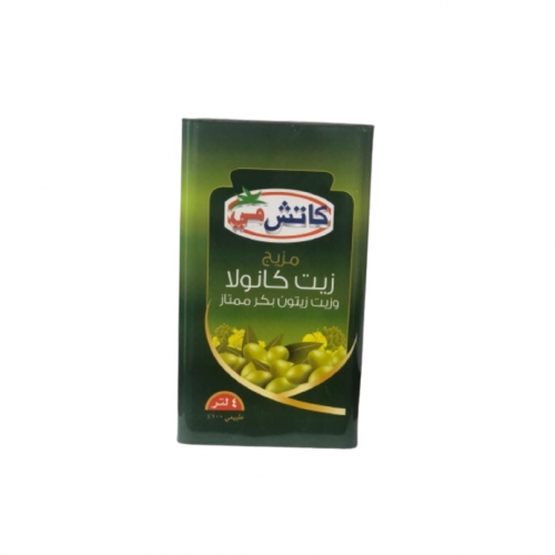 زيت زيتون كاتشي مي كانولا 4 لتر