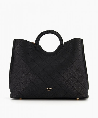 حقيبة ديون - كبيرة (أسود)