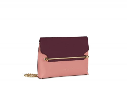 حقيبة ستراثبيري - أرجواني ووردي