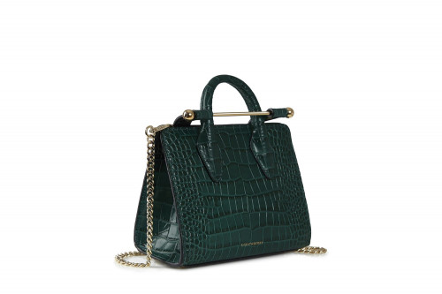 حقيبة ستراثبيري - صغيرة (أخضر غامق)