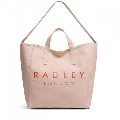 حقيبة رادلي لندن - كبيرة (زهري وردي)