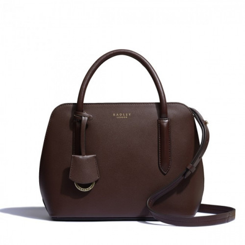 حقيبة رادلي لندن -صغيرة (بني محمر)
