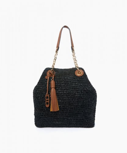 حقيبة ديون - أسود