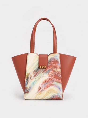 حقيبة تشارلز مع محفظة - كبيرة 22112623