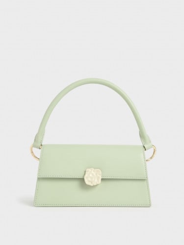 حقيبة تشارلز آند كيث- صغيرة (فستقي)