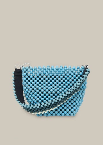 حقيبة وستلس - أزرق