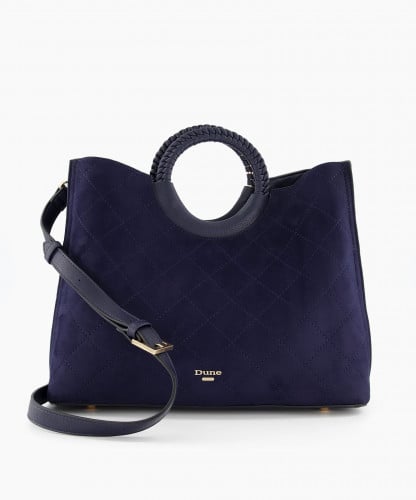 حقيبة ديون - كبيرة (كحلي داكن)