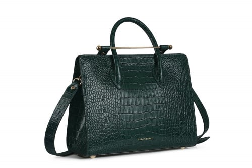 حقيبة ستراثبيري - أخضر داكن