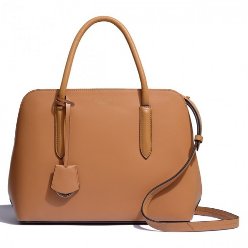 حقيبة رادلي لندن -وسط (بني فاتح مصفر)