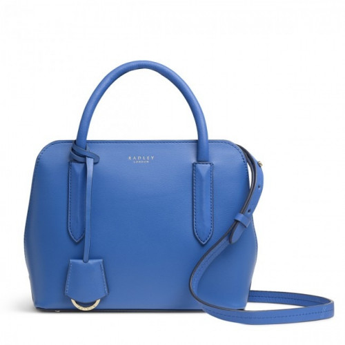 حقيبة رادلي لندن -صغيرة (أزرق سماوي)