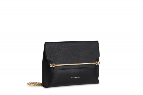 حقيبة ستراثبيري - أسود