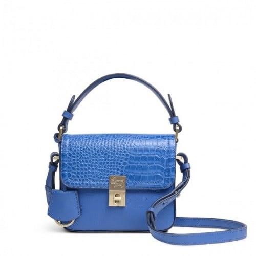 حقيبة رادلي لندن -صغيرة (أزرق سماوي)