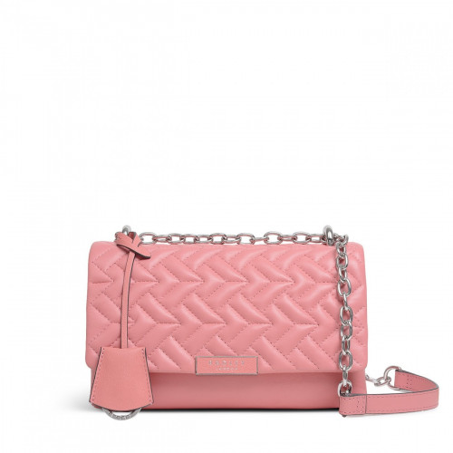 حقيبة رادلي لندن - وسط (وردي غامق)