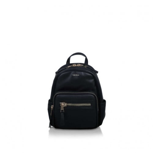 حقيبة ظهر كيرت جيجر - أسود مع ذهبي