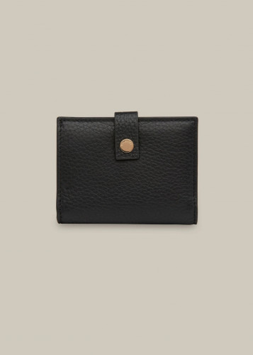 محفظة وستلس - أسود