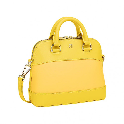 حقيبة آيجنر -صغيرة (أصفر فاتح)