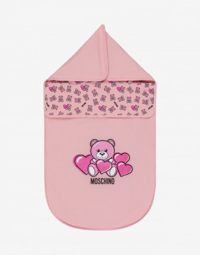 حامل طفل (مدس) موسكينو - وردي