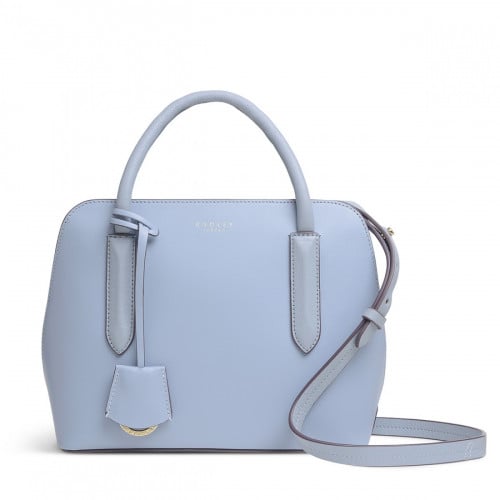 حقيبة رادلي لندن -صغيرة (رمادي مزرق)