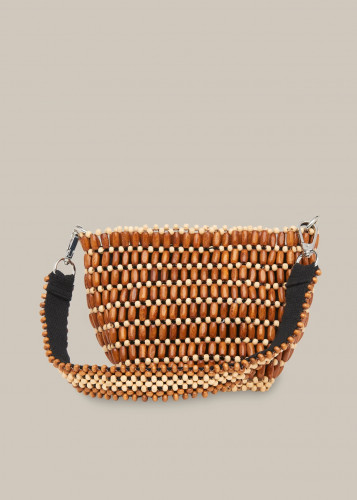 حقيبة وستلس - بني