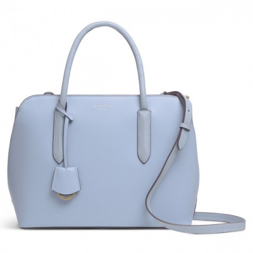 حقيبة رادلي لندن -وسط (رمادي مزرق)