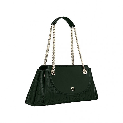 حقيبة آيجنر - صغيرة (أخضر داكن)