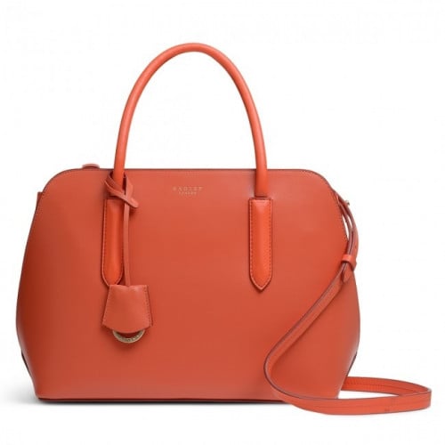 حقيبة رادلي لندن - وسط (برتقالي غامق)
