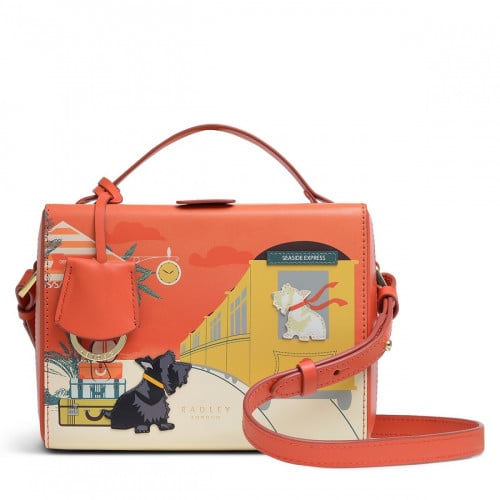 حقيبة رادلي لندن - صغيرة (برتقالي)