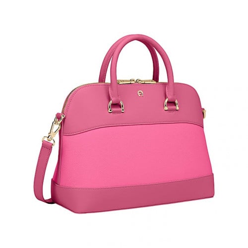 حقيبة آيجنر - وسط (وردي زهري)