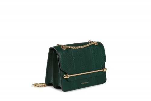 حقيبة ستراثبيري - صغيرة (أخضر غامق)