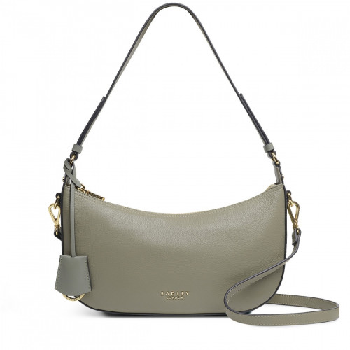 حقيبة رادلي لندن - صغيرة (أخضر الصفصاف)