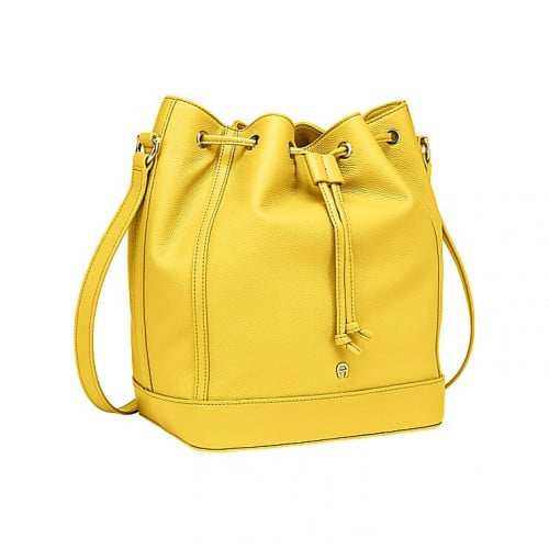 حقيبة آيجنر -وسط (أصفر فاتح)