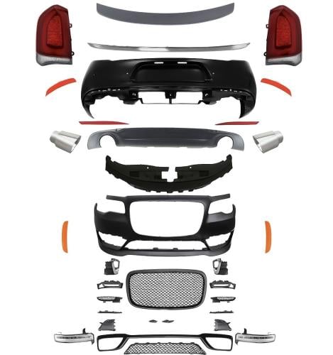 بودي كت تحويل كرايسلر SRT 2015